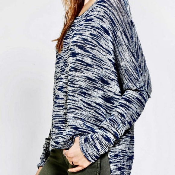 Stitchfix Marled dolman sweater top - Picture 1 of 15